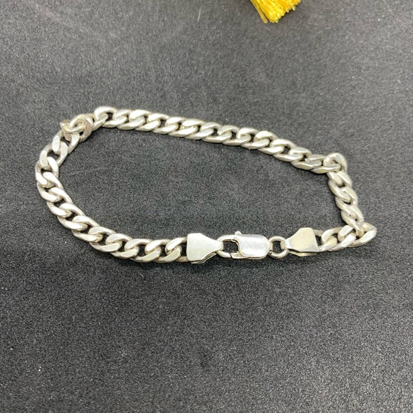 Sterling Silver 925 Bracelet - Picture 3 of 5